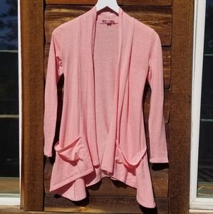 Pretty Young Thing Lightweight Pink Cardigan, NWOT